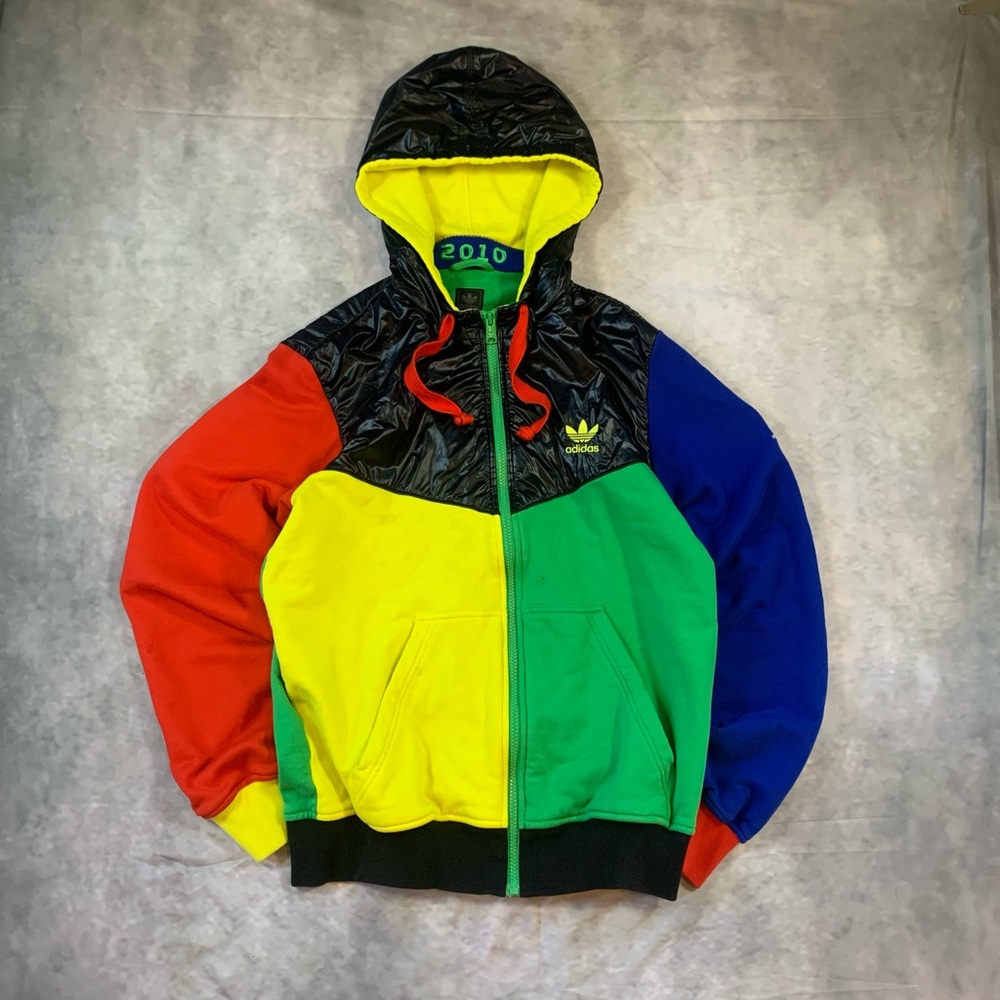 Vintage 2010 Adidas Originals FIFA World Cup 2010 South Africa hoodie